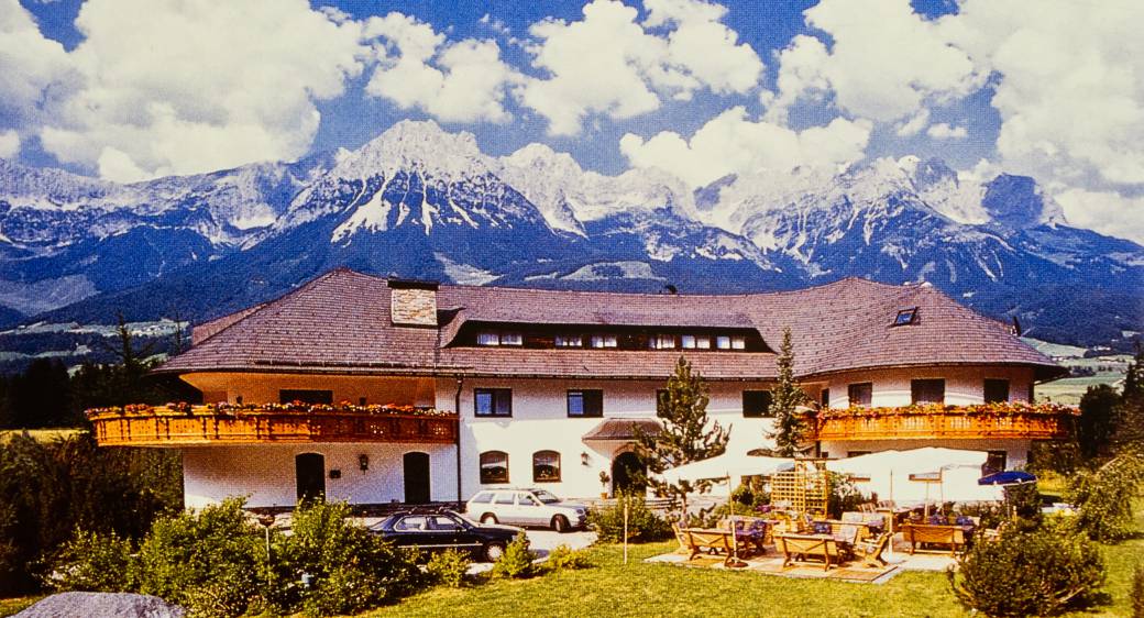 Das Hotel Kaiserhof im Jahr 1994