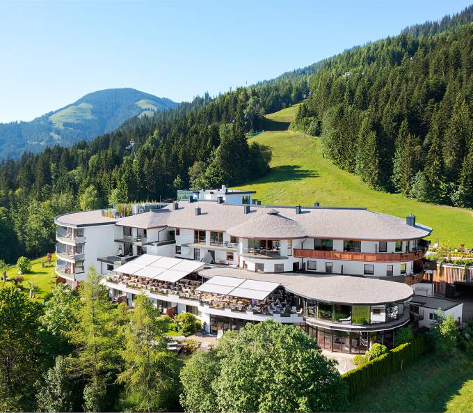 Das 5 Sterne Superior Hotel Kaiserhof in Ellmau Tirol