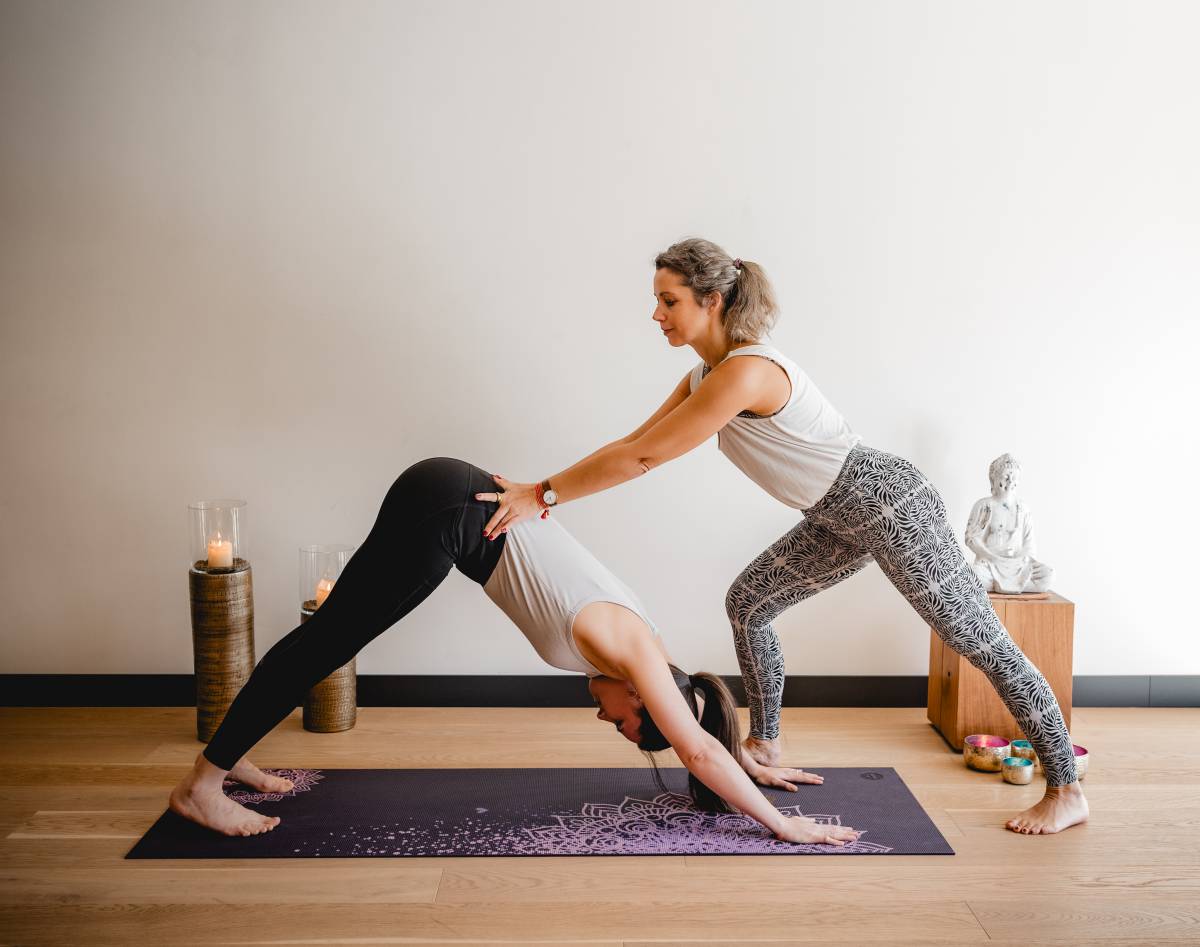 Yoga-Programm im Hotel Kaiserhof in Ellmau