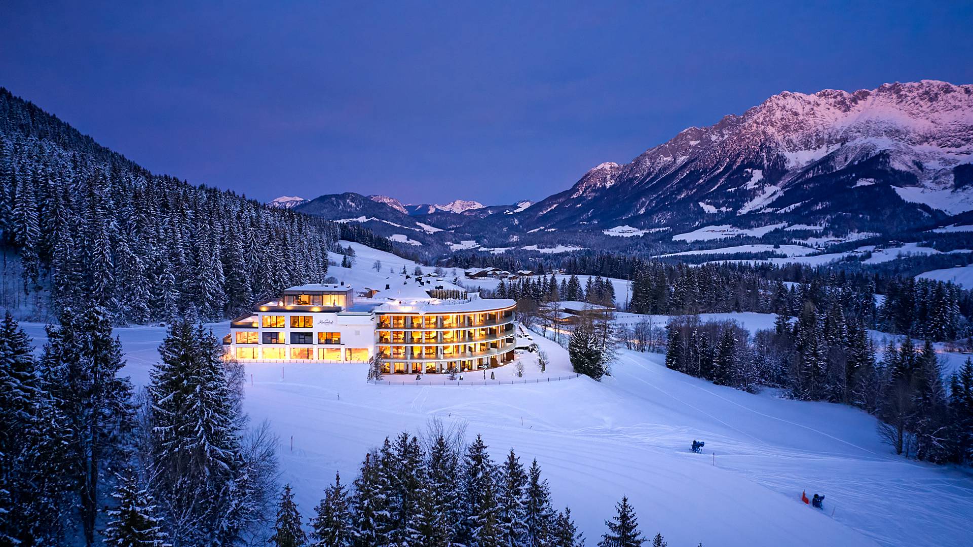 5 Sterne superior Hotel Kaiserhof in Ellmau