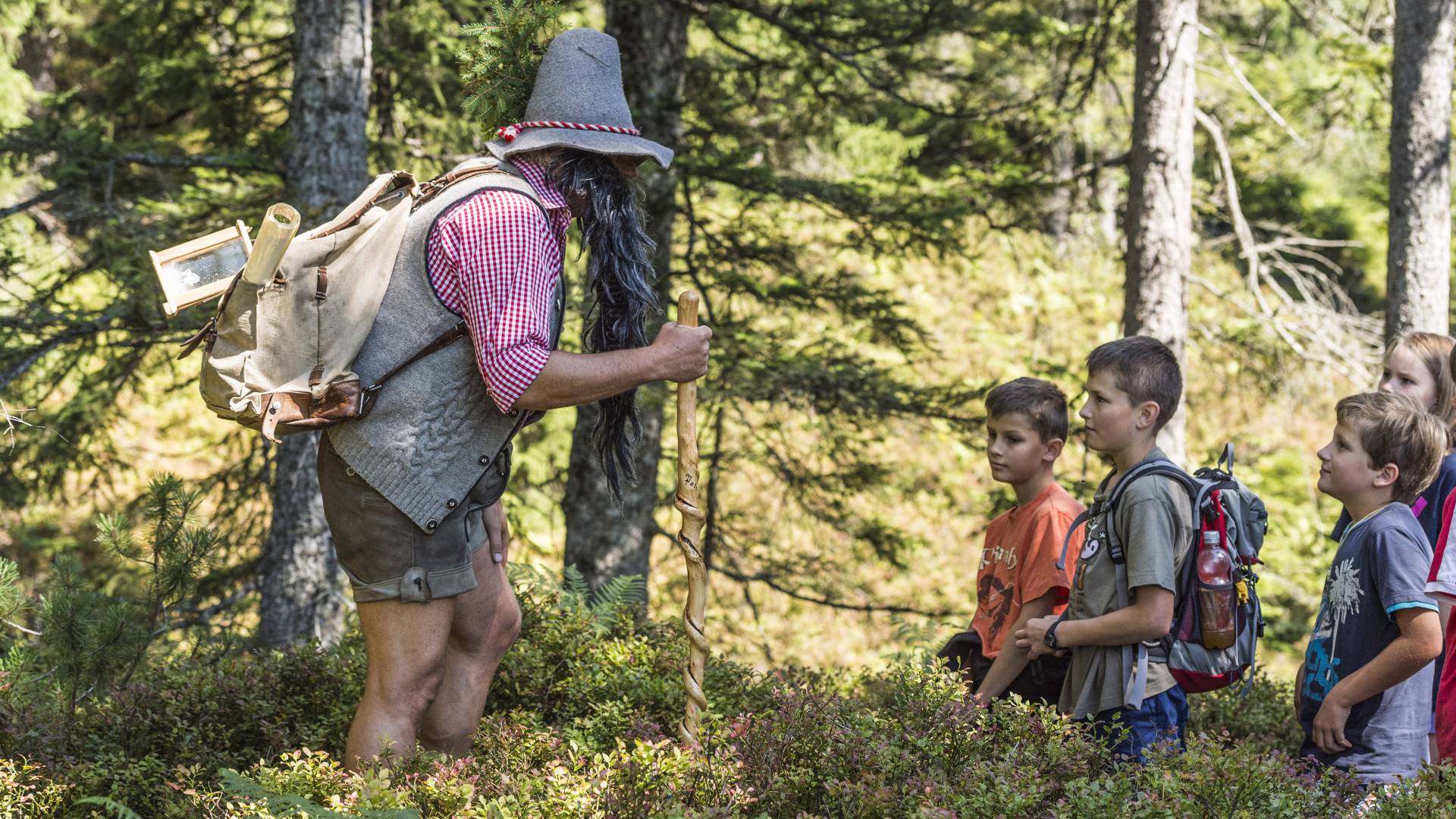 Moorwanderung in Ellmau mit Kindern