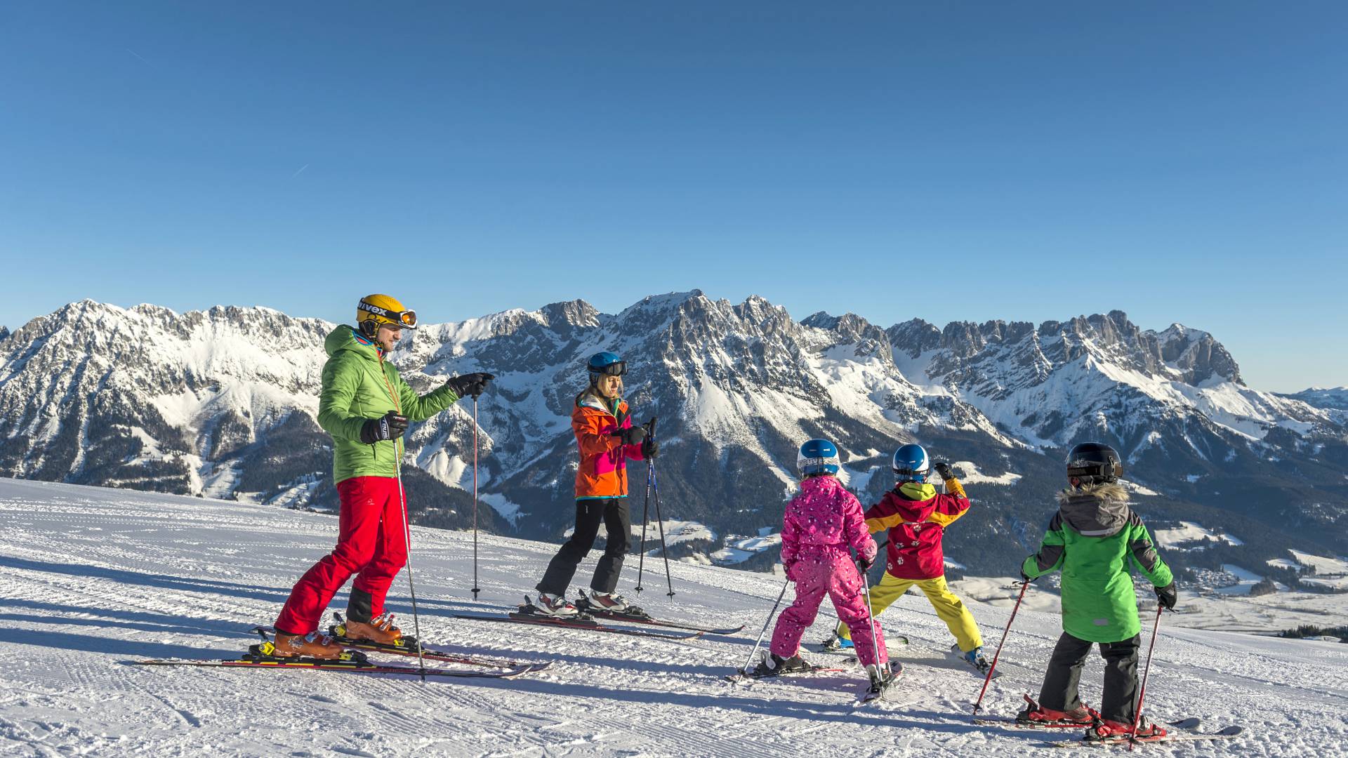 Familienwinteraktivtage im Kaiserhof