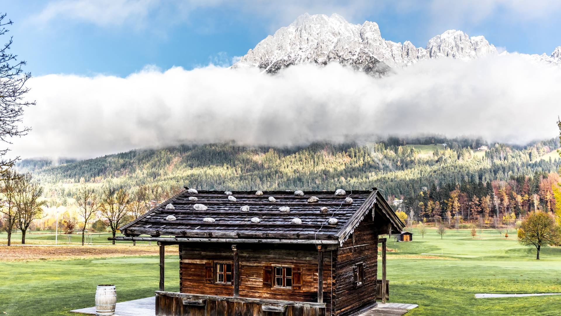 Frühling in Ellmau am Wilden Kaiser