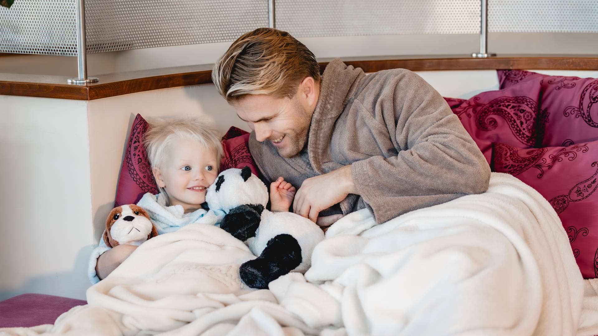 Ruheräume für die ganze Familie