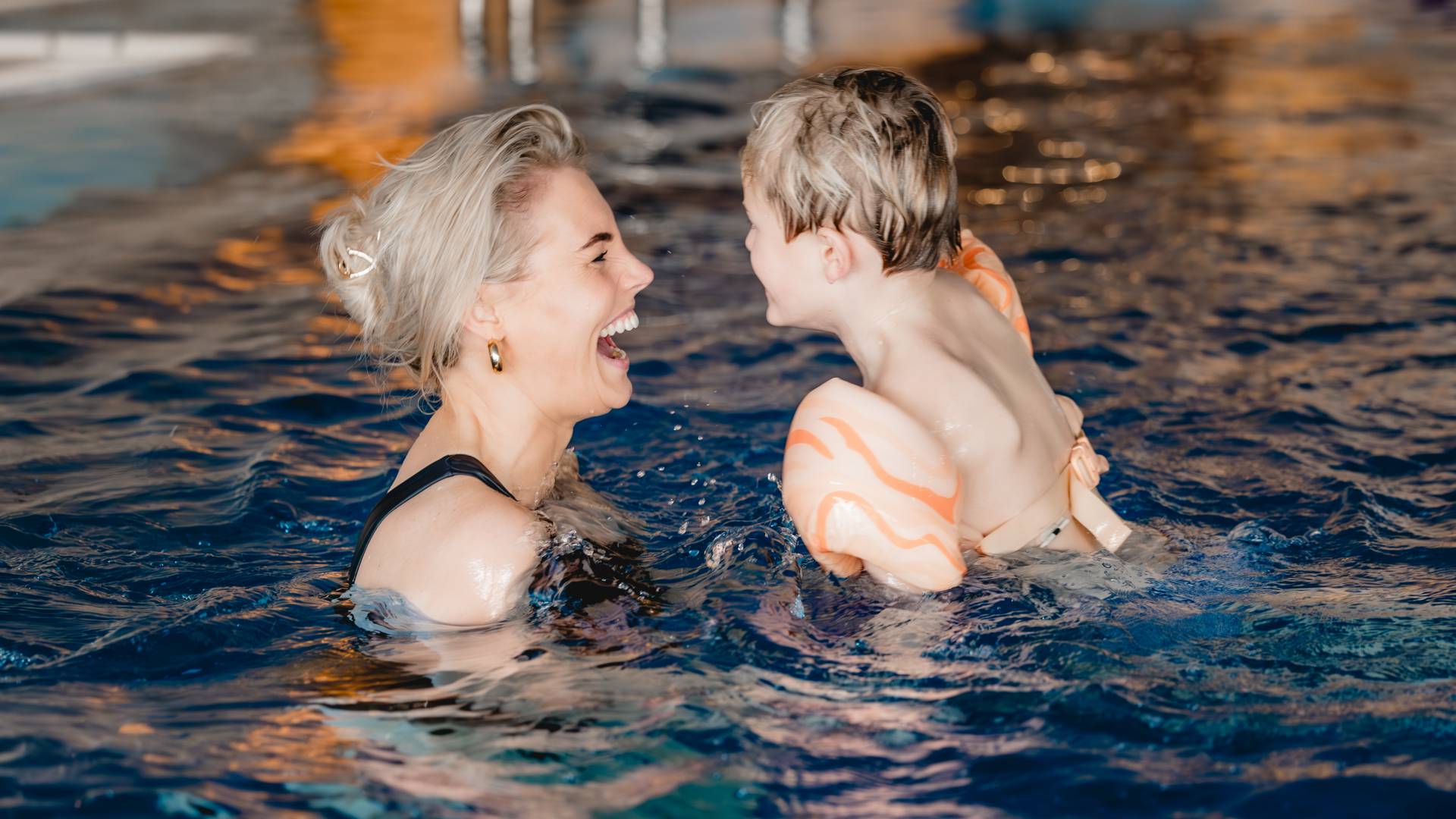 Schwimmerlebnis für die Familie