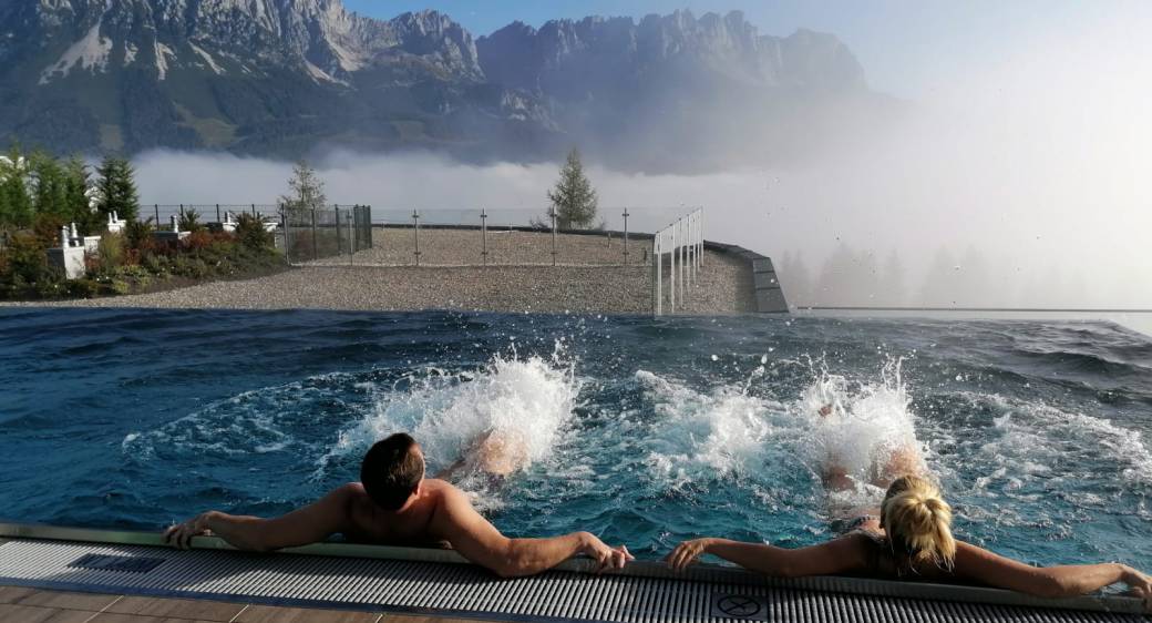 Infinitypool Kaiserhof Ellmau Wellness