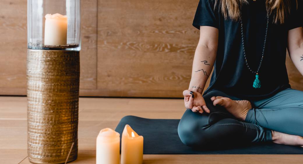 Yoga im Hotel Kaiserhof