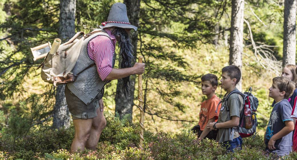 Moorwanderung in Ellmau mit Kindern