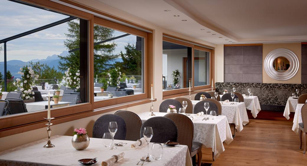 The award-winning ‘Kulinarium’ restaurant - Kaiserhof Ellmau