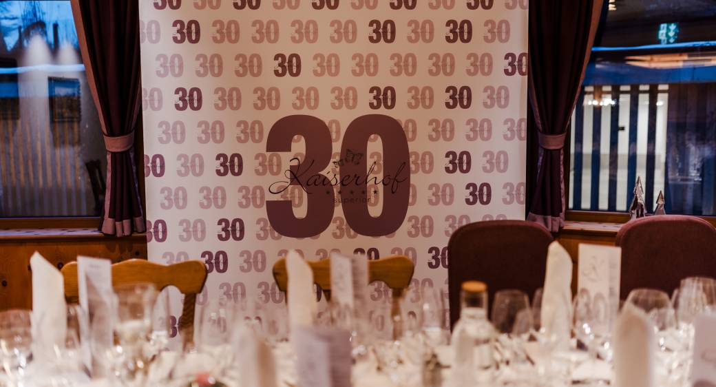 30 Jahre Kaiserhof