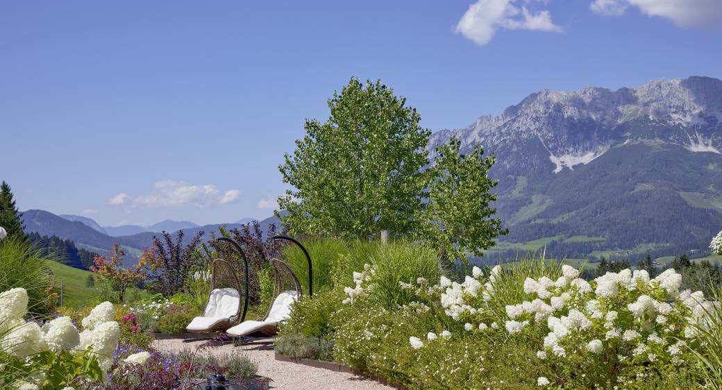 Kaisergarten závěsná křesla Wilder Kaiser