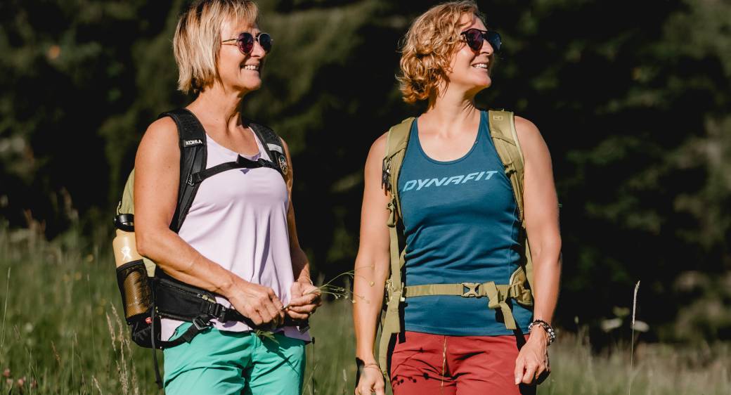 Hikes with our Kaiserhof Active Team