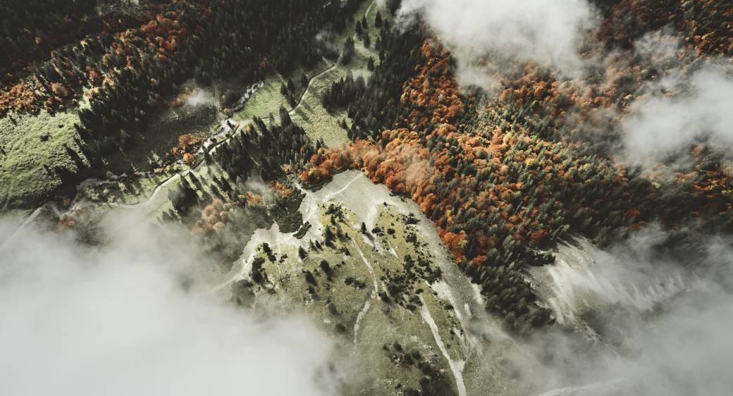 Podzim v regionu Wilder Kaiser