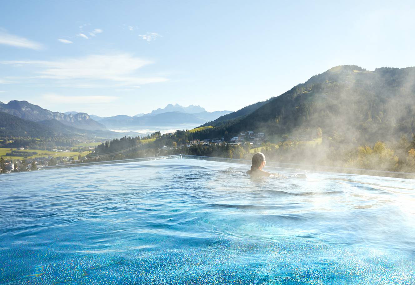 Unlimited Mountain Pool v wellness oblasti