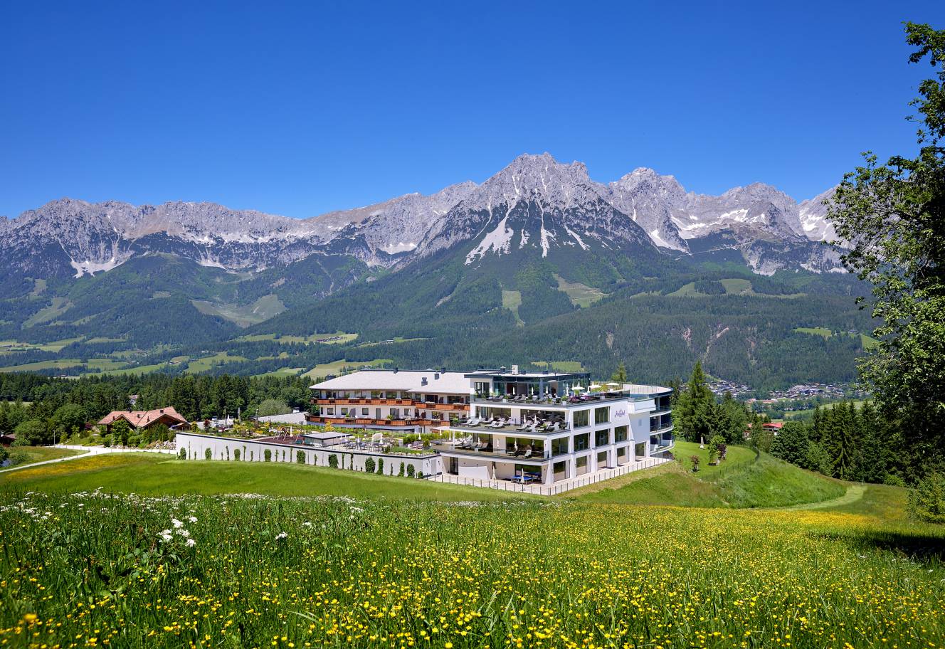Service for summer holidaymakers: Everything is absolutely fine at the 5*Superior Active Hotel - Kaiserhof Ellmau