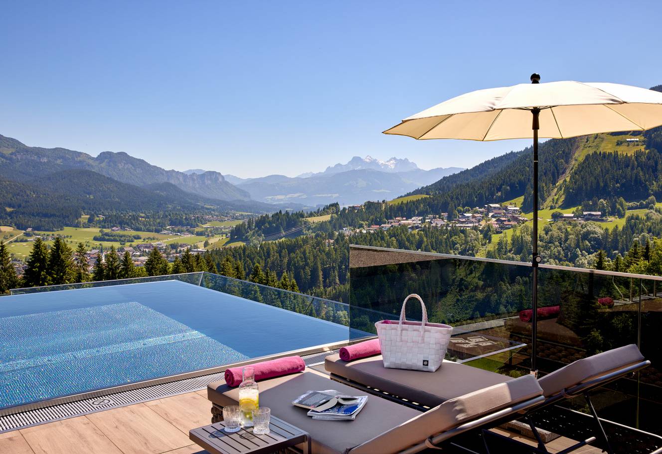 Unlimited Mountain Pool rooftop pool