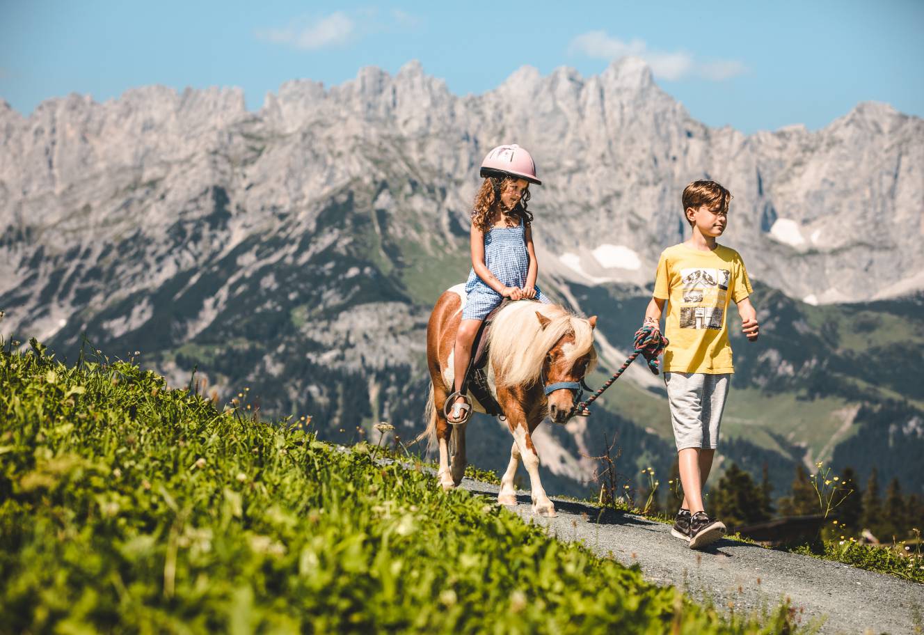 Astberg Pony Alm: Animal adventures in Going - Kaiserhof Ellmau