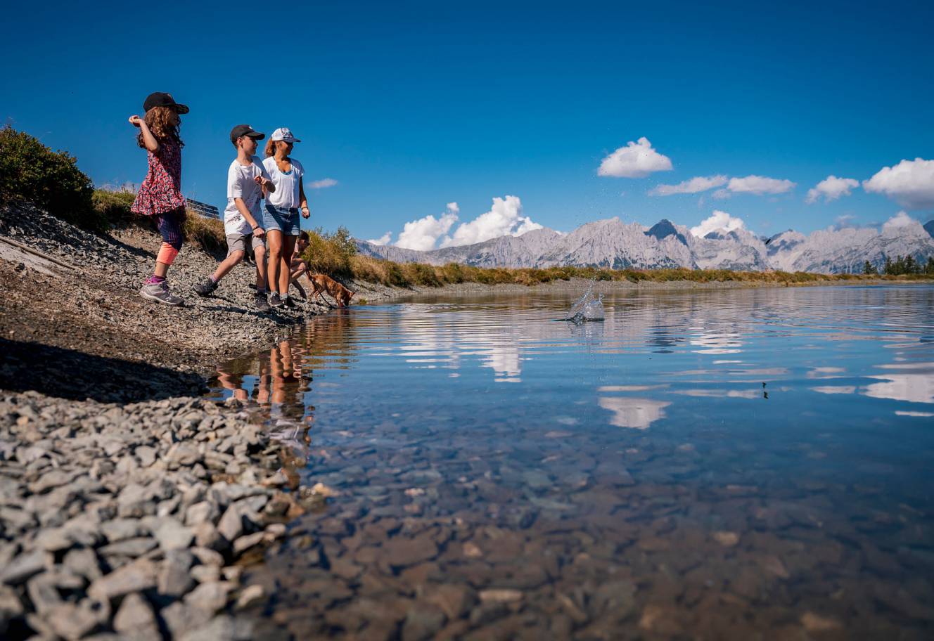 RiesenWelt Hochbrixen: Highland moor biotope for families - Kaiserhof Ellmau