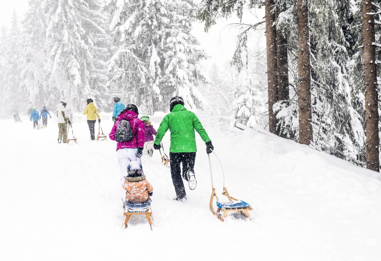 Our children's winter: A Family winter holiday at the Wilder Kaiser - Kaiserhof Ellmau