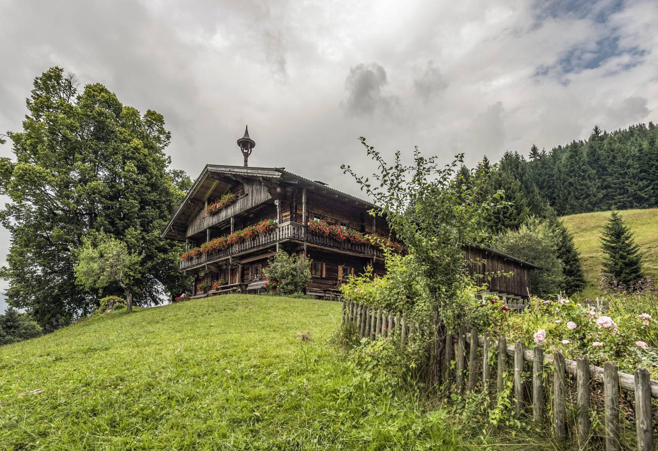 The Gruber farm: At Söller Bromberg - Kaiserhof Ellmau