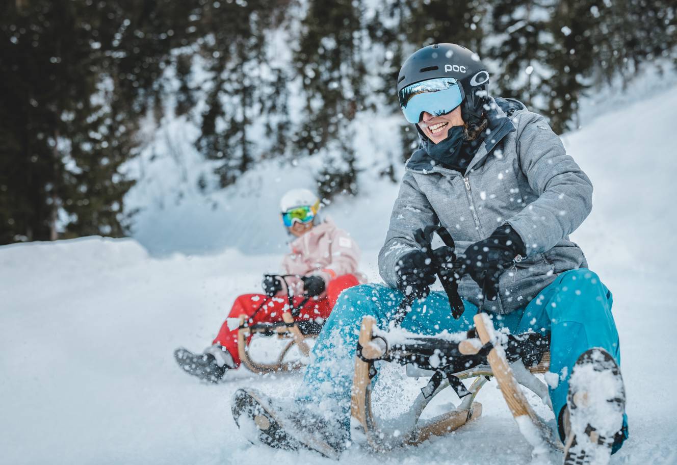 Tobogganing with a seal of quality: How about a tobogganing adventure? - Kaiserhof Ellmau