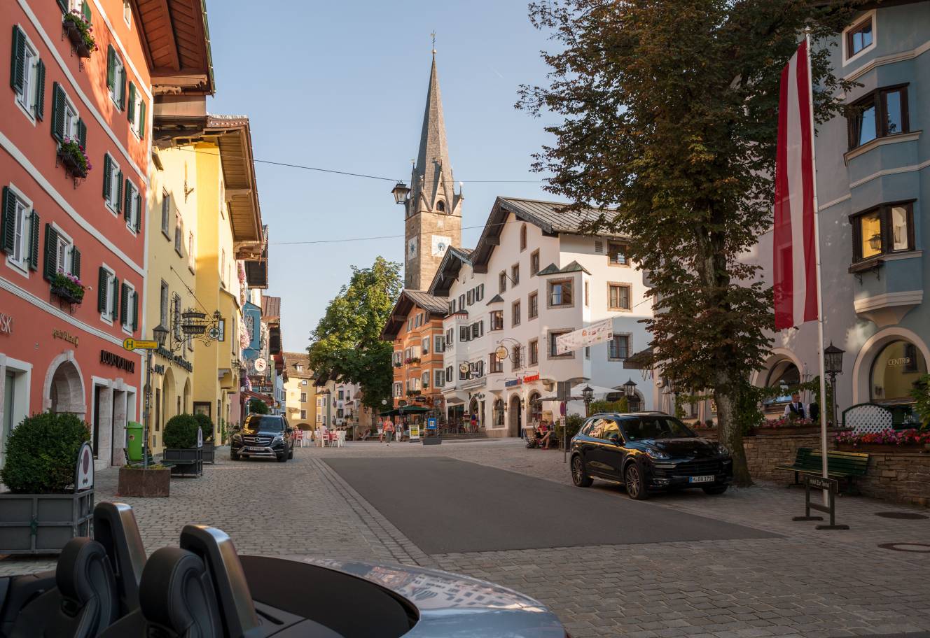 Innenstadt von Kitzbühel