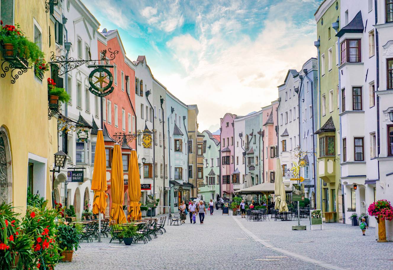 Charming Rattenberg: The Smallest town in Austria - Kaiserhof Ellmau