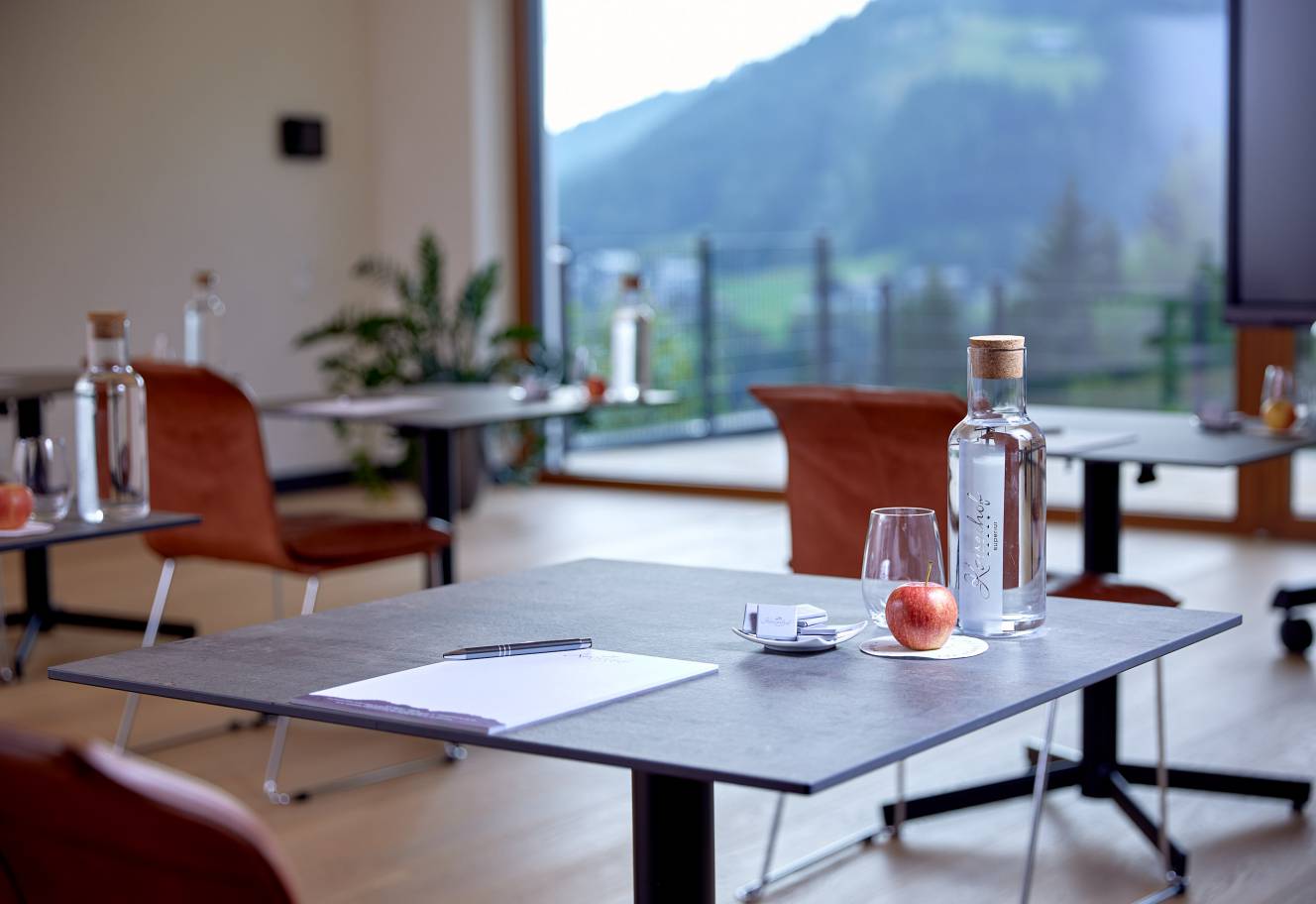 Conference & meeting rooms: For up to 50 people - Kaiserhof Ellmau