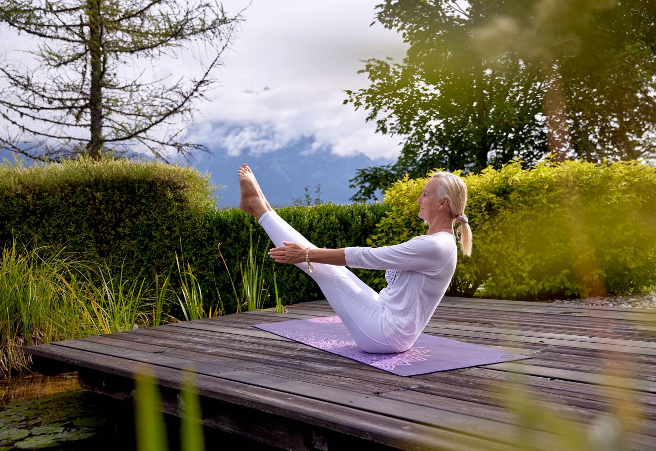 Yoga im Hotel Kaiserhof