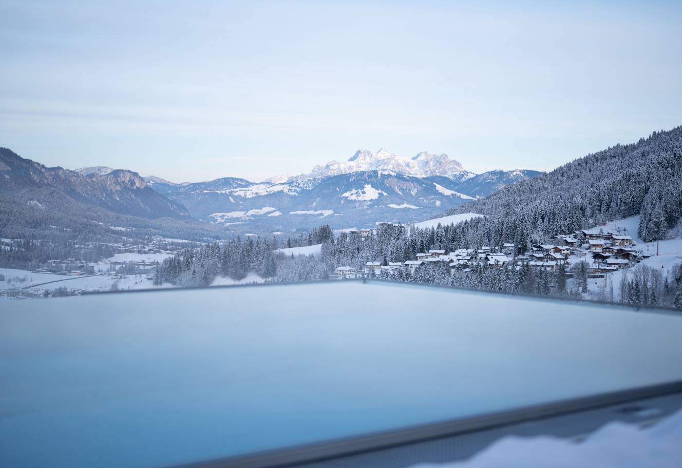 Unlimited Mountain Pool rooftop pool