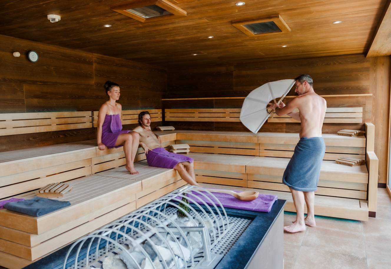 saunieren im kaiserhof