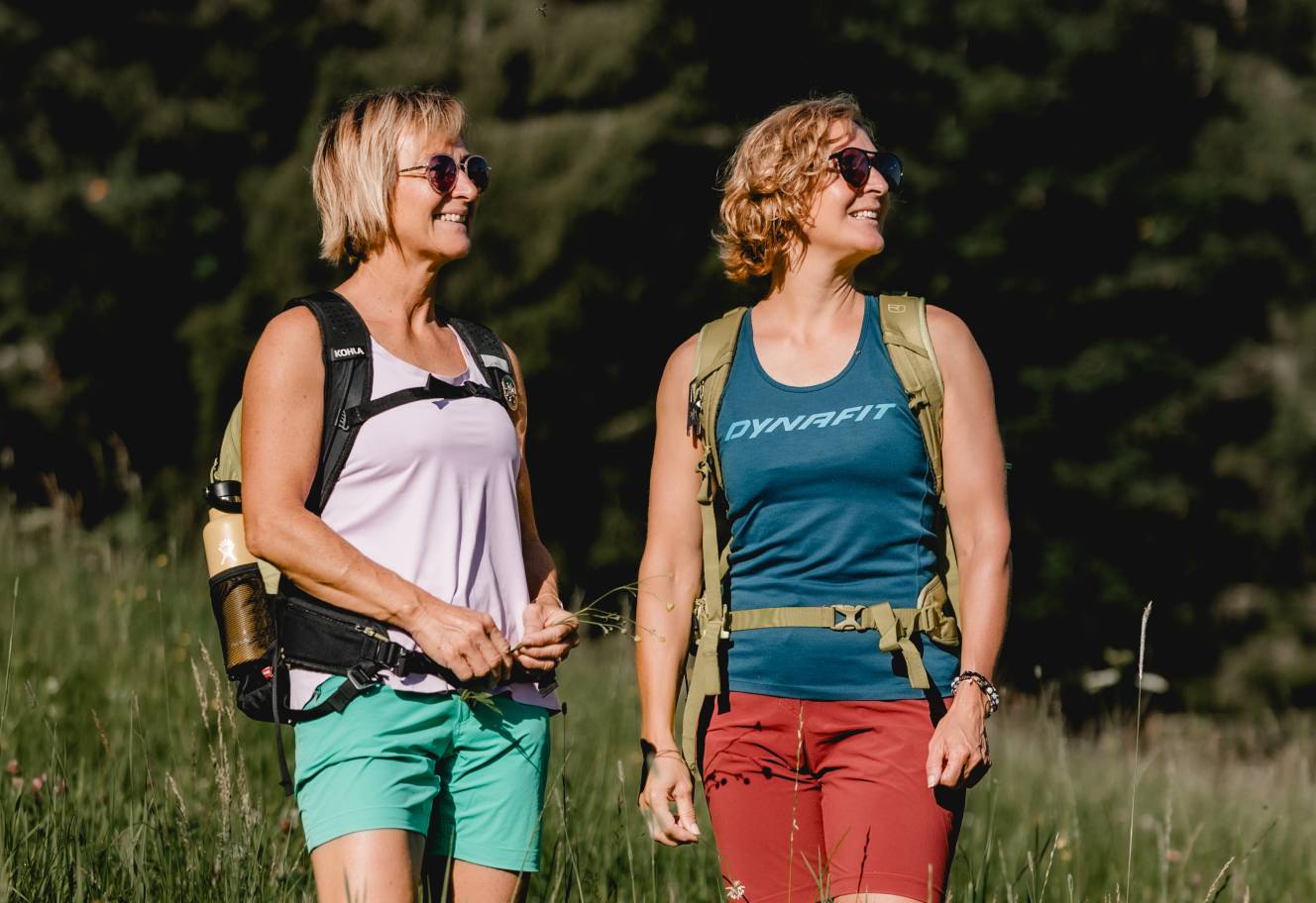 Wanderungen mit unserem Kaiserhof Aktiv-Team