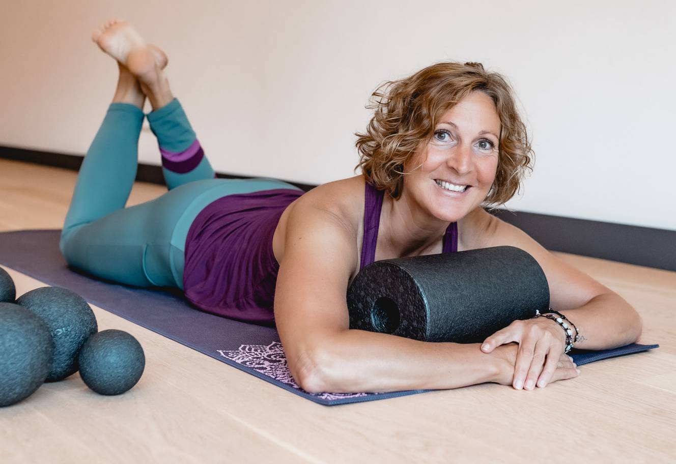 Faszien-Training mit unserer Trainerin Daniela