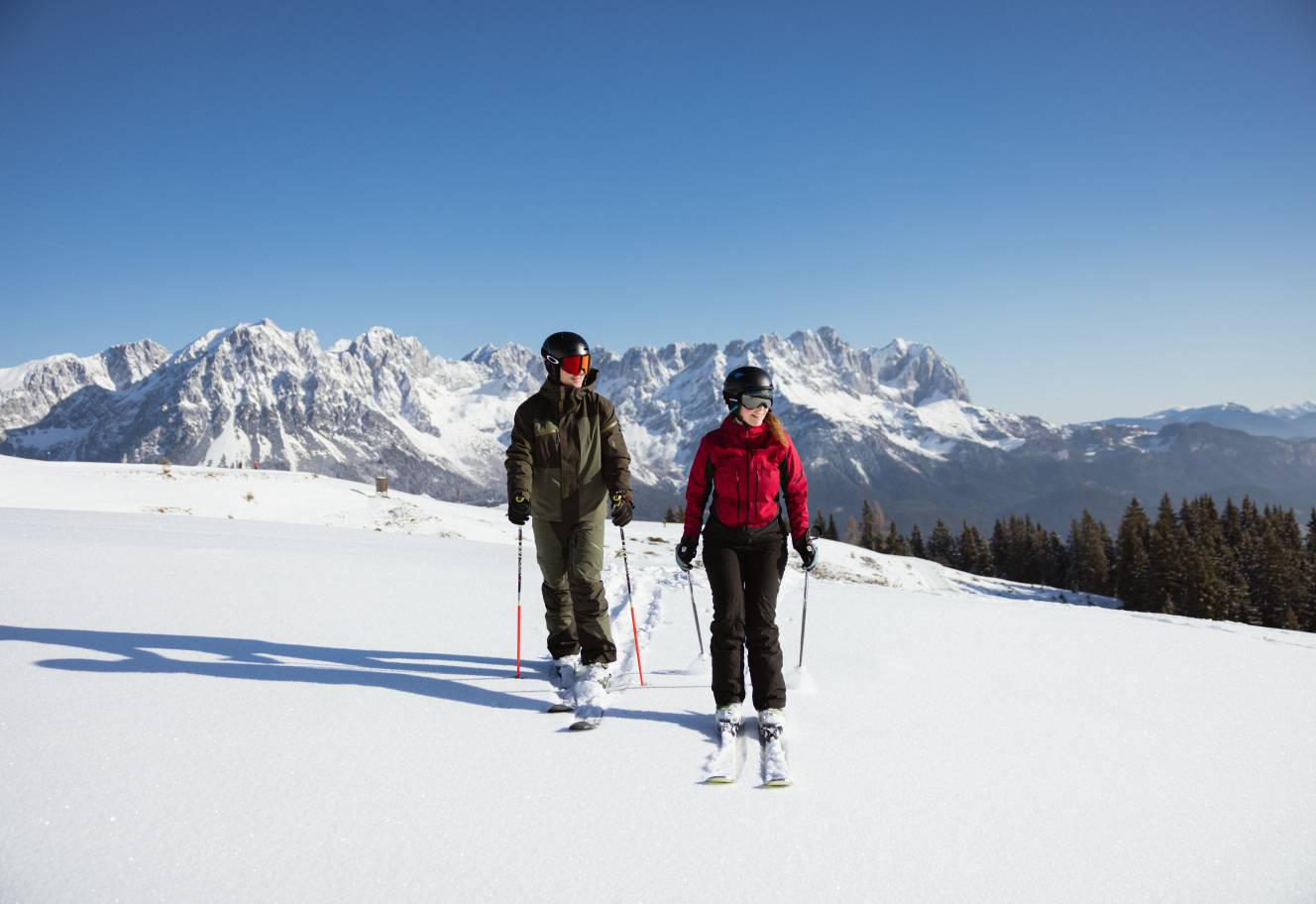 Firn-Skifahren in der Region Wilder Kaiser