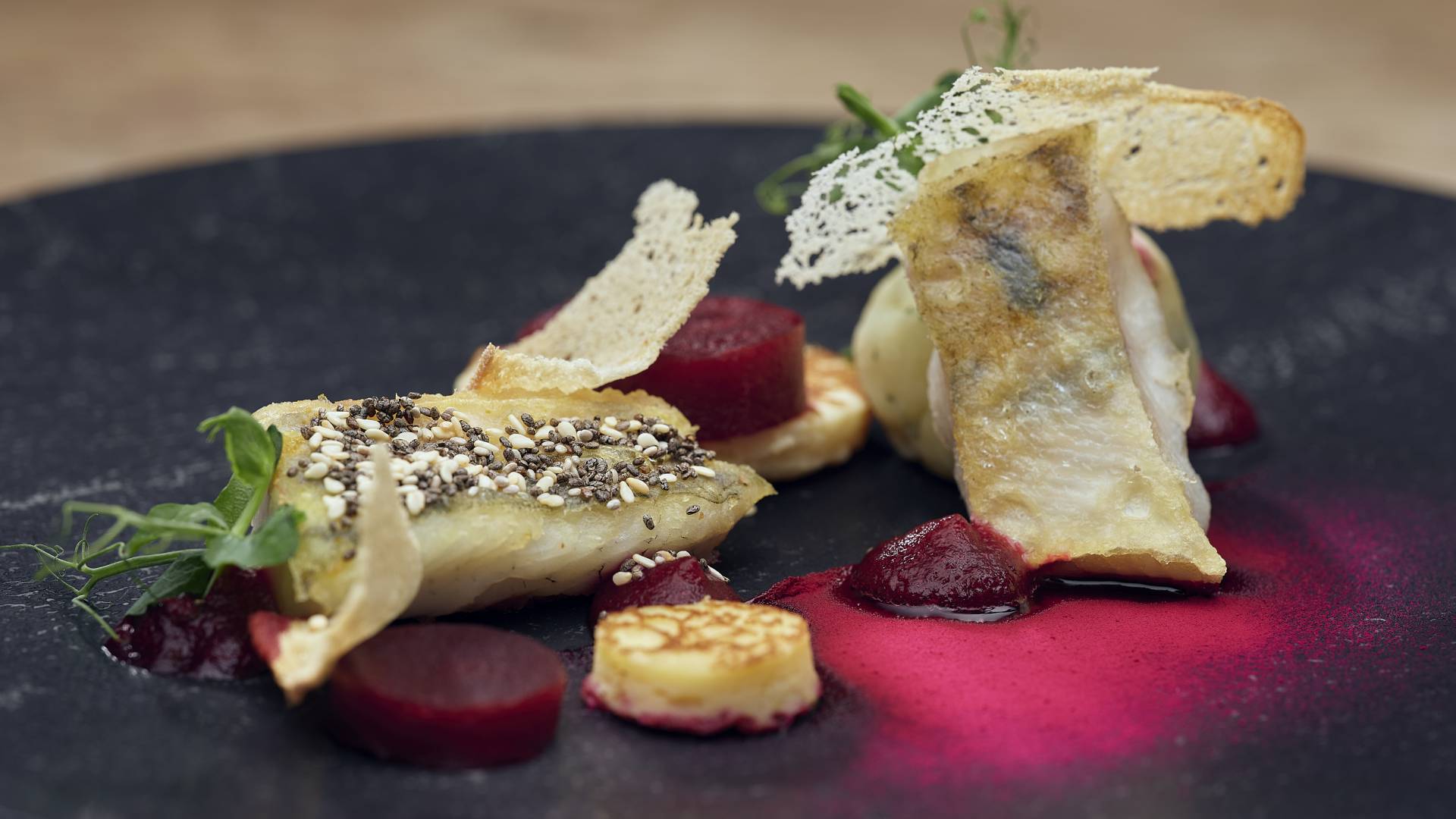 Leckeres Essen im Hotel Kaiserhof
