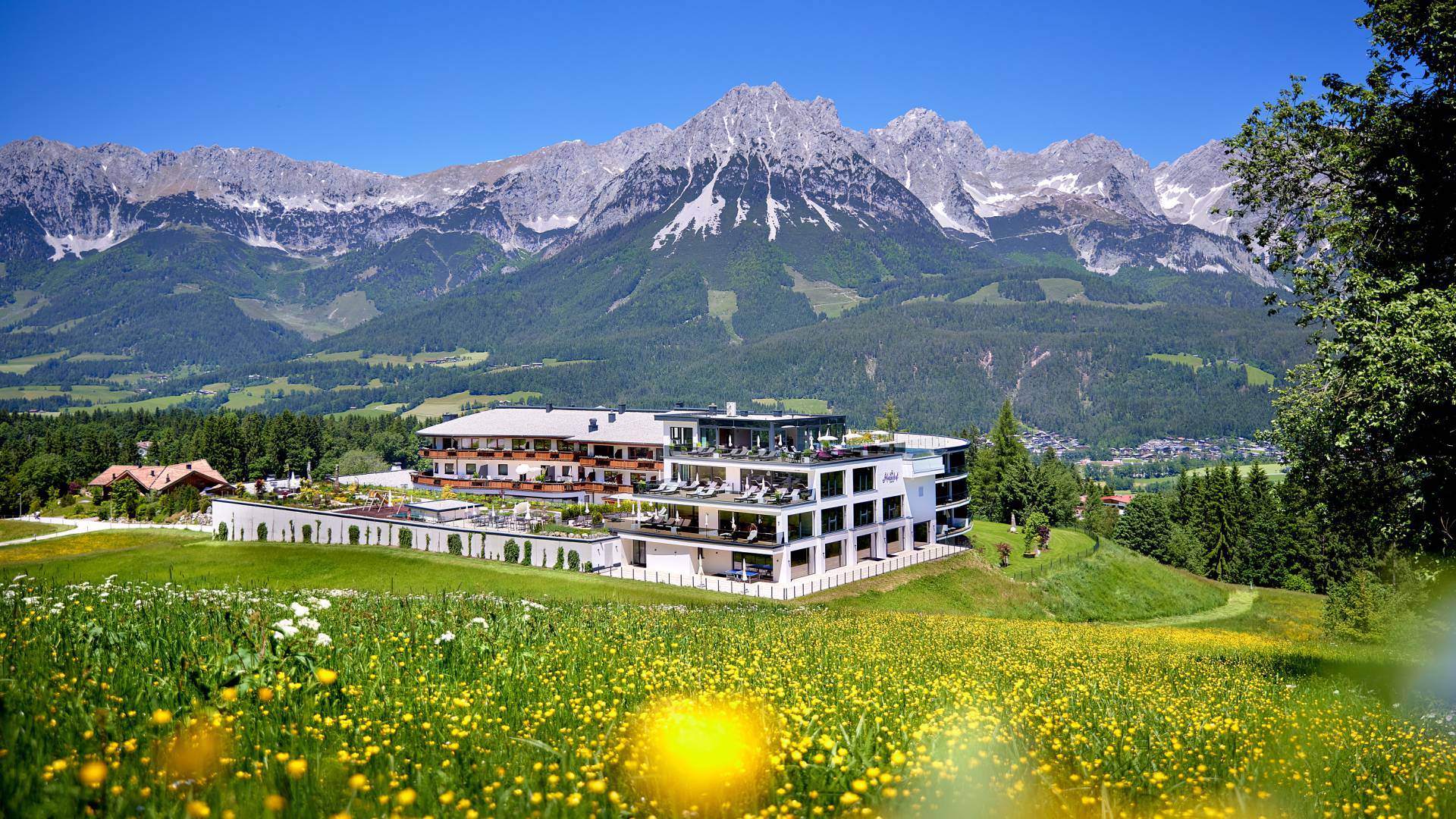 5 Sterne Superior Hotel Kaiserhof in Ellmau Tirol