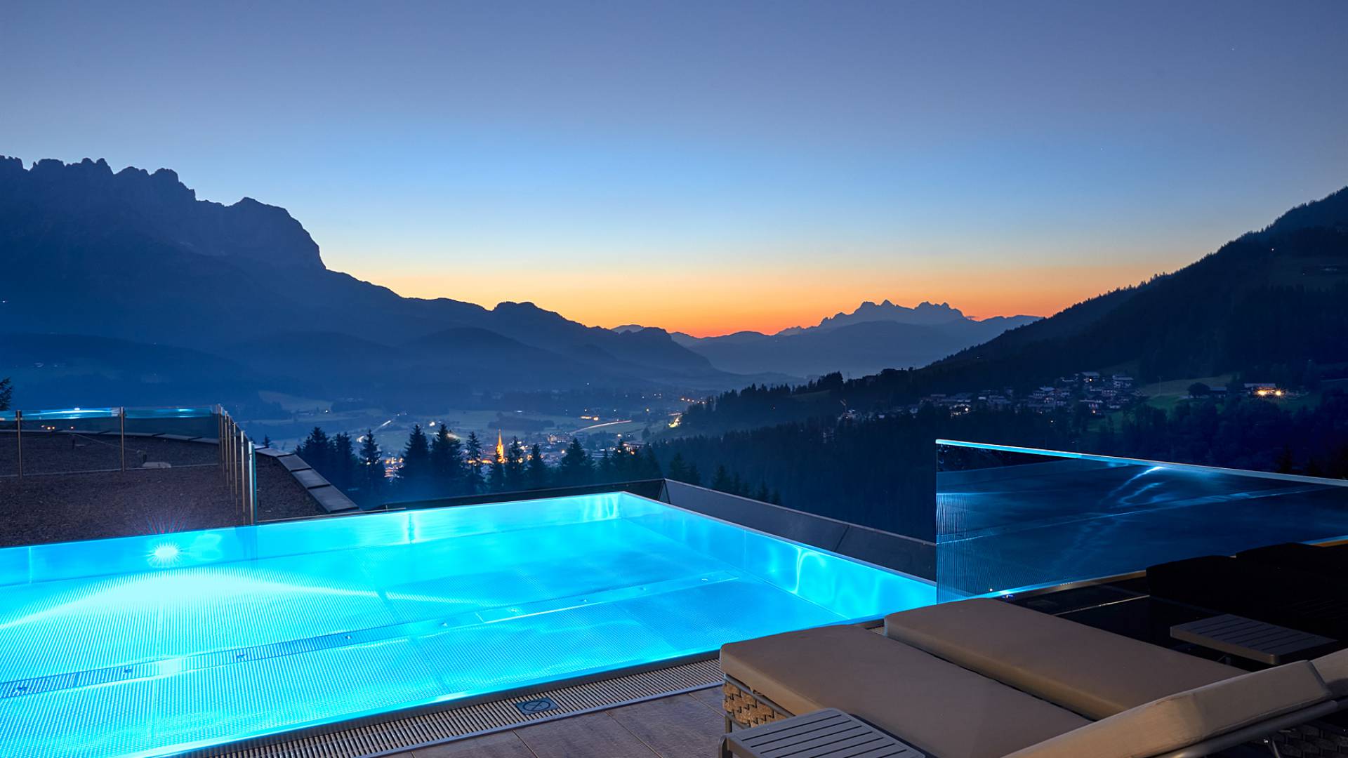 Adults Only Spa Turm Wellnessbereich