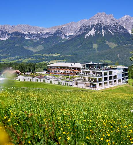 Das Hotel Kaiserhof in Ellmau