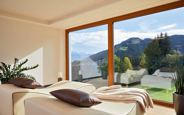 Odpočinková místnost ve wellness zóně Spa věže