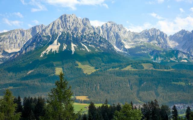 Wilder Kaiser Berg Tirol