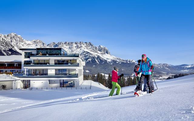 Skitouren direkt ab dem Hotel Kaiserhof