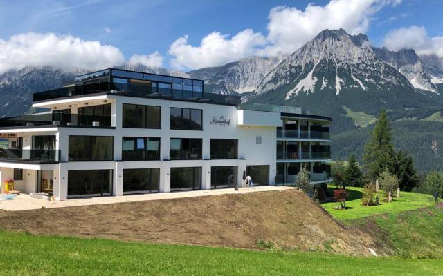 Hotel Kaiserhof Umbau Spa Turm