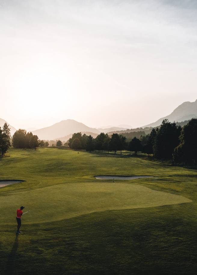 Golf course Wilder Kaiser