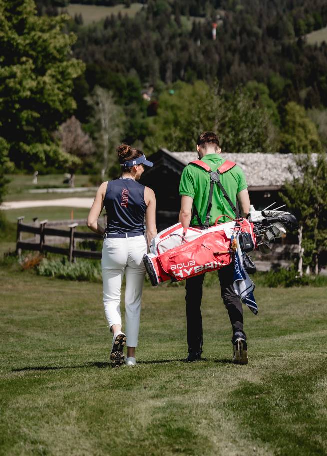 Golf course Wilder Kaiser