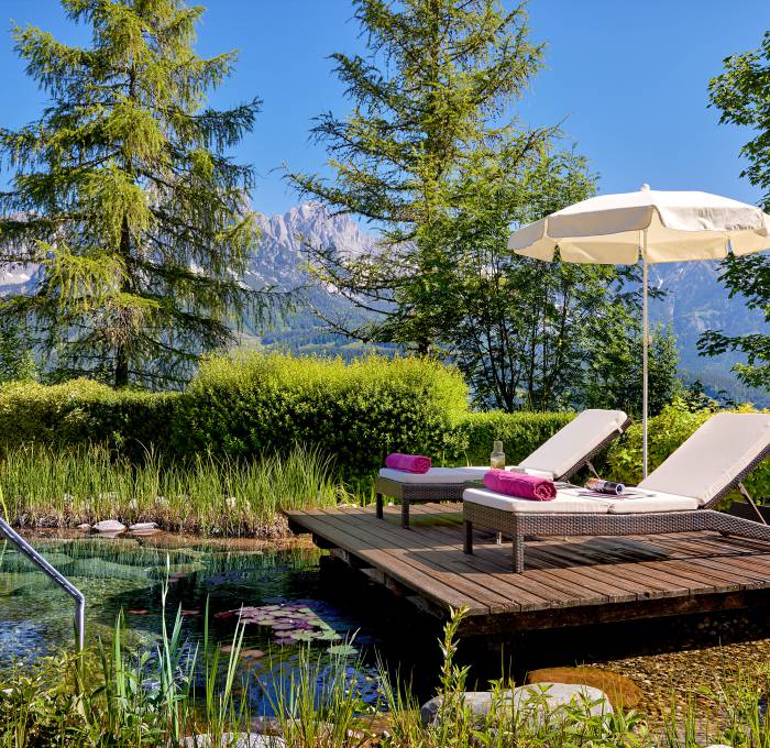 Badeteich Hotel Kaiserhof