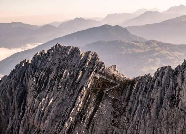 Gipfel des Wilden Kaiser