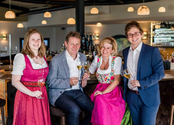 Gastgeber Familie Lampert