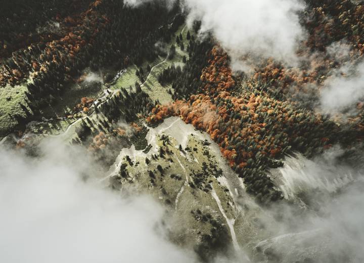 Herbst in der Region Wilder Kaiser