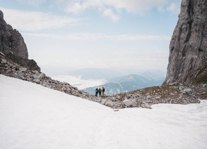 Kletter-Erlebnis in der Region Wilder Kaiser