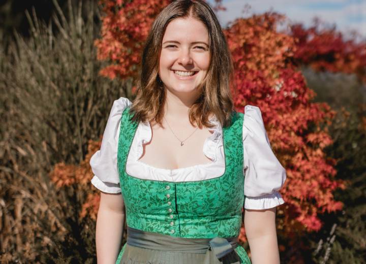 Vanessa Lampert im Hotel Kaiserhof